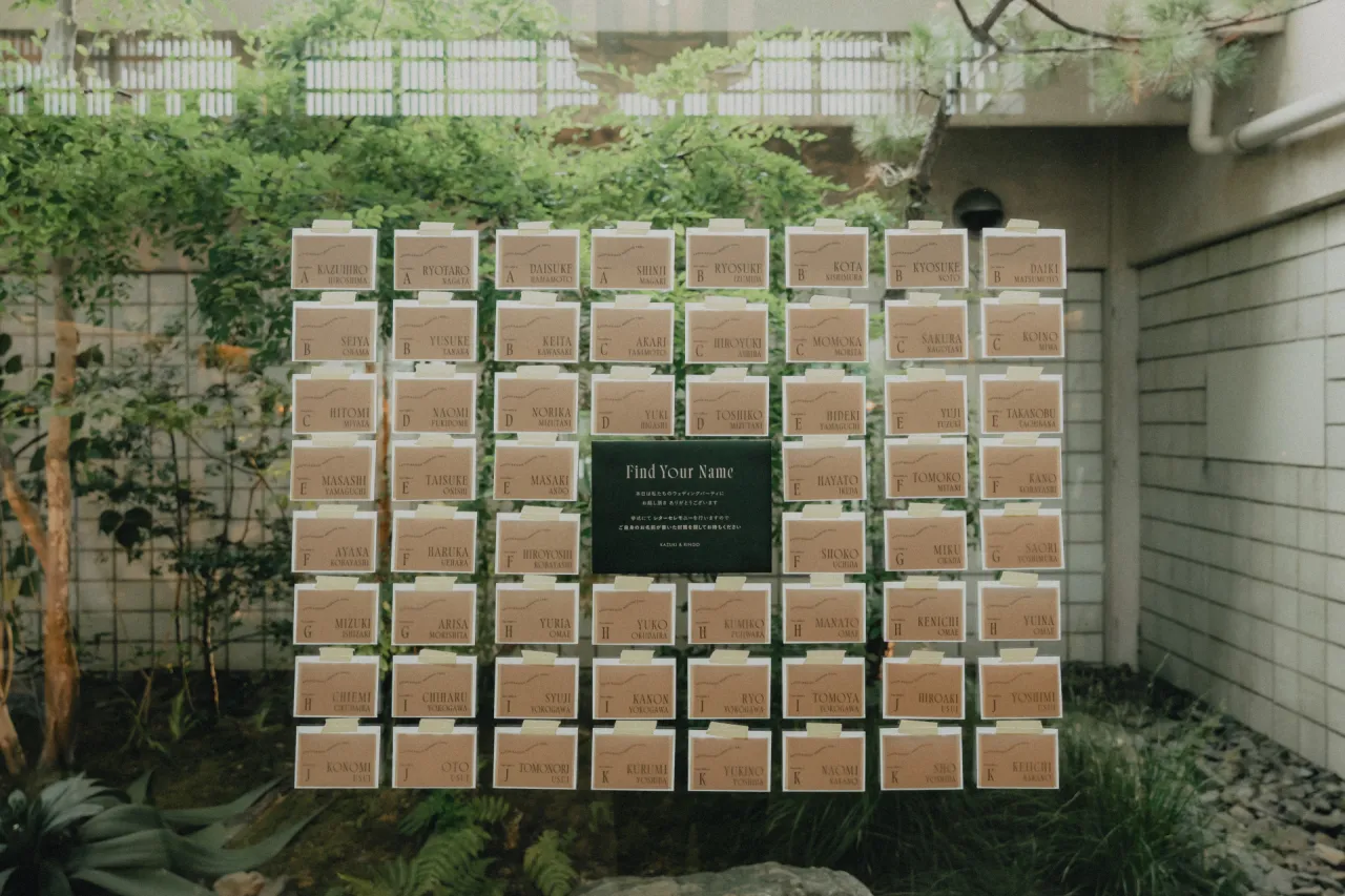 エスコートカード