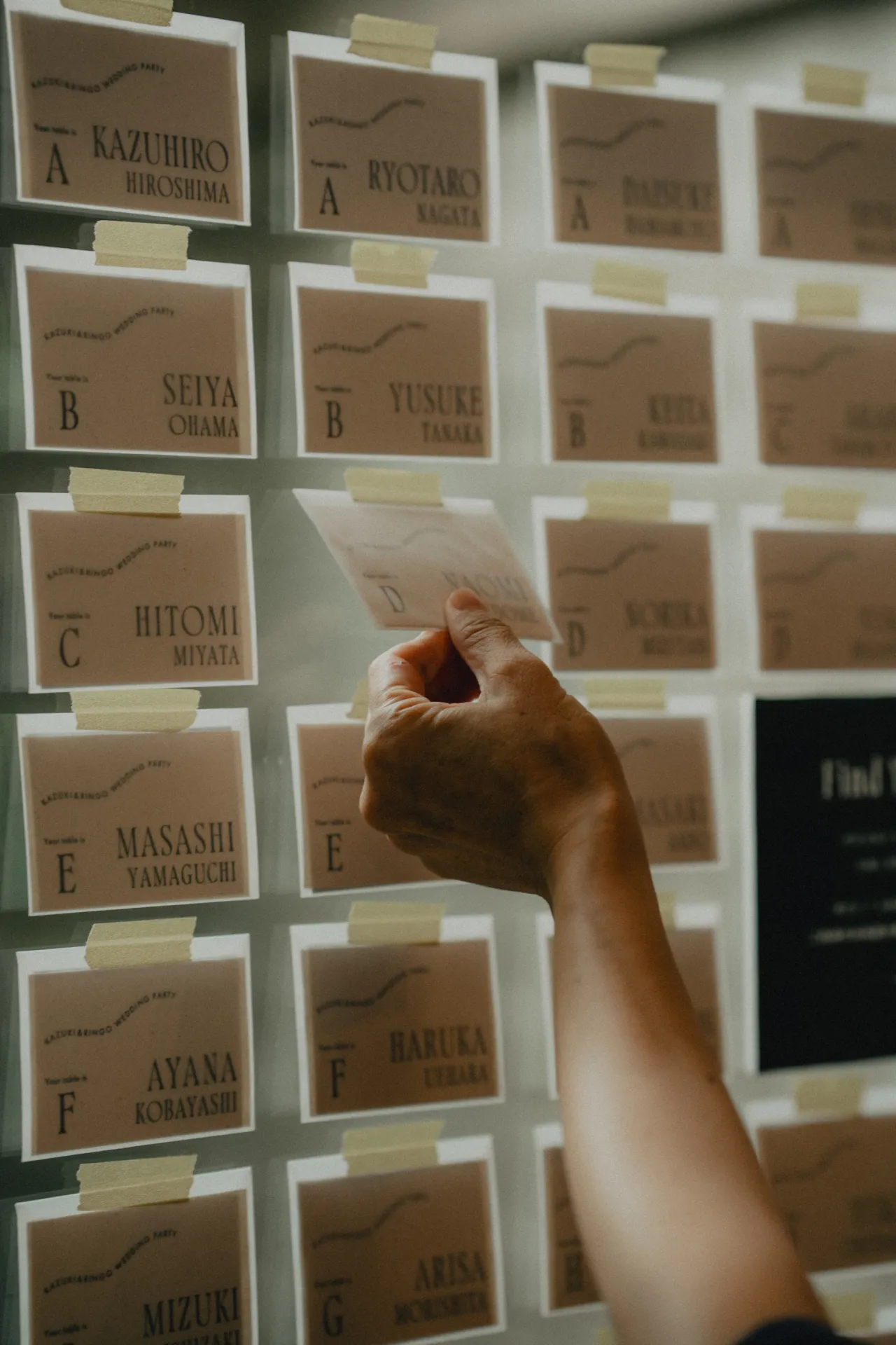 エスコートカード