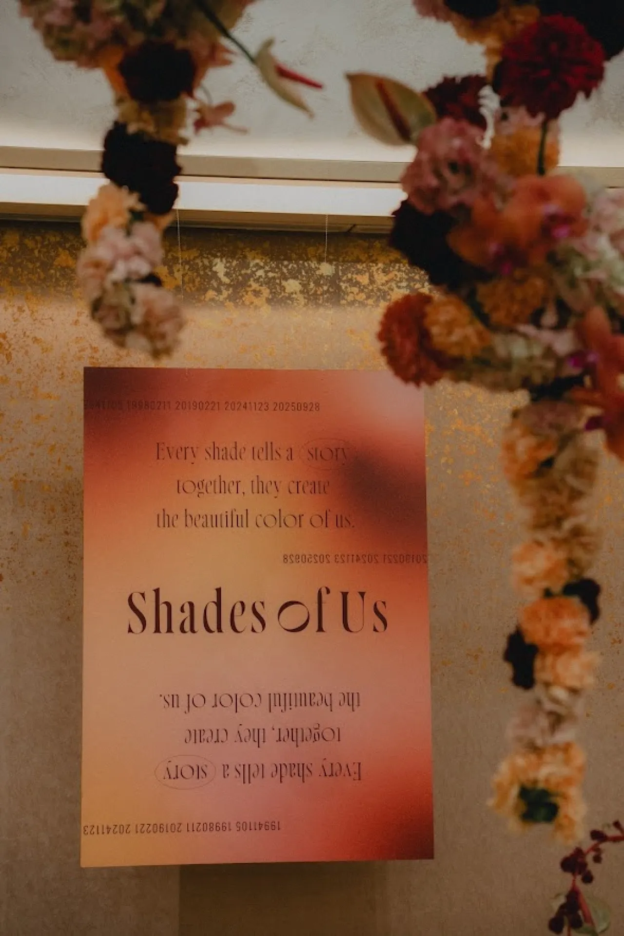 メインテーブル